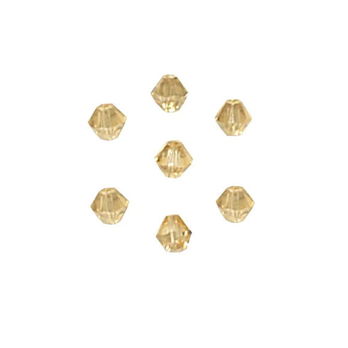 4mm Swarovski Bicone Beads (available in 10 colours)